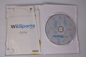 Wii Sports Wii (JPN) (Region Locked)
