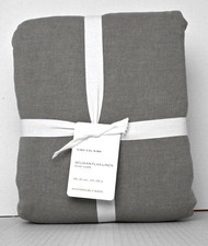 Pottery Barn Belgian Flax Linen Duvet Cover King/Cal.King 108/92 Warm Gray NWT