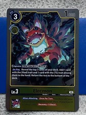 Digimon CCG BT24-031 ELECMON Holo Rare