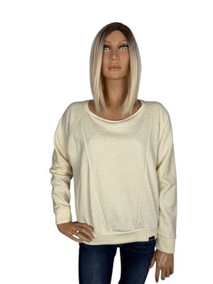 Iksi pullover beige Creme Einheitsgröße