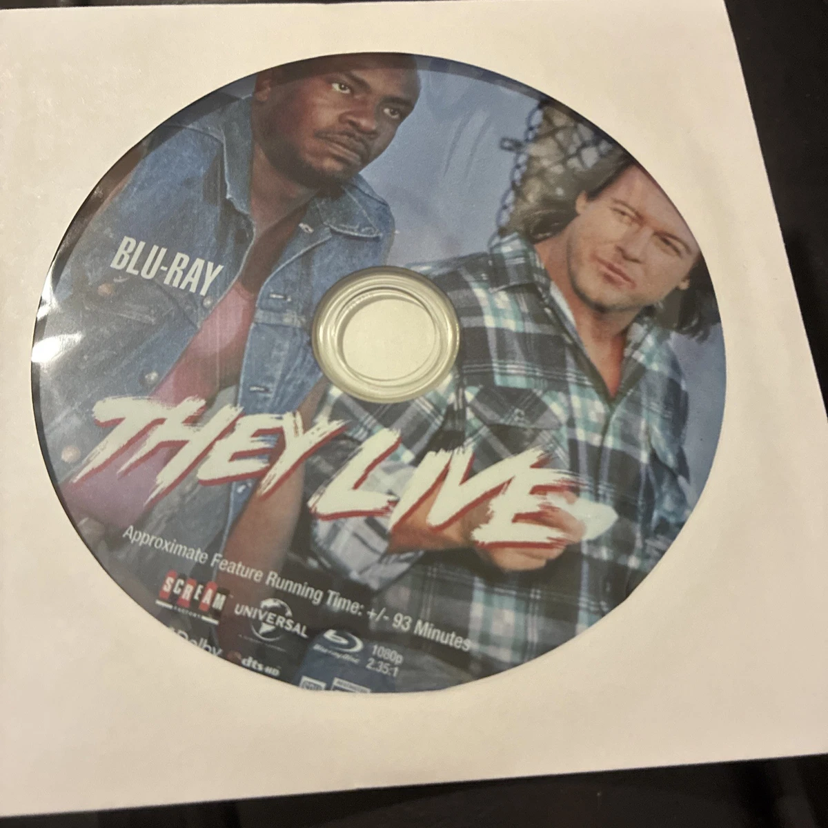 They Live Blu-ray Discs for sale | eBay