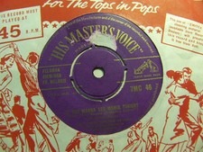 The Ames Brothers – If You Wanna See Mamie Tonight 1956 export 7” HMV 7MC 46