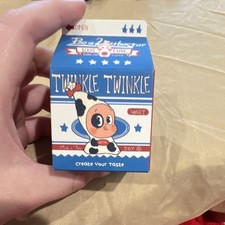 POP MART Twinkle Twinkle Mini Collectible Figure Blind Pack Baguette White Goul