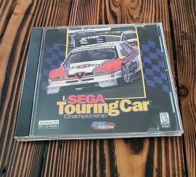 Sega Touring Car Championship PC CD ROM Game Sega Racing computer US