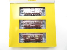 (TLD058) Brawa 47030 H0 DC Kohlewagen-Set Erz III der DB, OVP