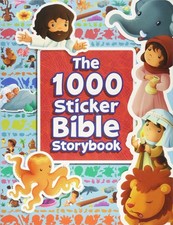 The 1000 Stickers Bible Storybook