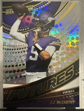 2025 Panini Revolution - Futures J.J. McCarthy #8