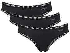 Sloggi Womens 3 Pack GO Crush Mini Briefs - Black