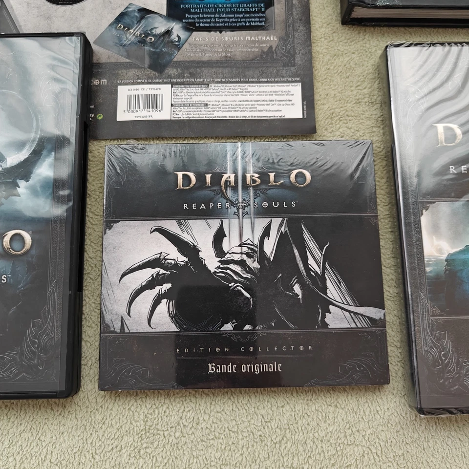 DIABLO III 3 Reaper Of Souls Edition Collector 100 % NEUF FR | PC MAC | NEUF, photo 3 sur 5