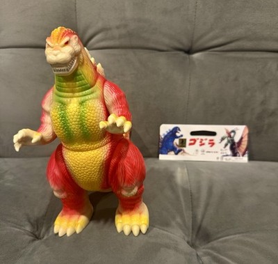 Godzilla 1989  Tokusatsu DNA Lucky Bag Exclusive Marusan 2024 Biogoji Hawaii Red