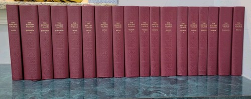 COMPLETE ***EXCELLENT***Soncino Babylonian Talmud 18 Vol Set  ENGLISH