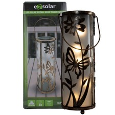 EZ-Solar LED Solar Tischleuchte Lampe mit 5 W...