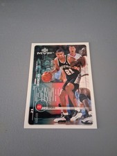Tim Duncan - Basketball Card -MVP Upper Deck #143 -1999-00