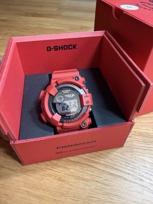 Casio G-Shock Frogman GW-8230NT-4JR 30th Anniversary Red Solar Digital Japan