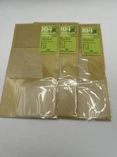 Midori Traveler's Notebook (refill 004) card/note holder LOT OF 3