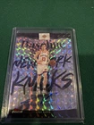 2025-26 Topps Finest Tyler Kolek Baseline Auto x-fractor /25 -NY Knicks