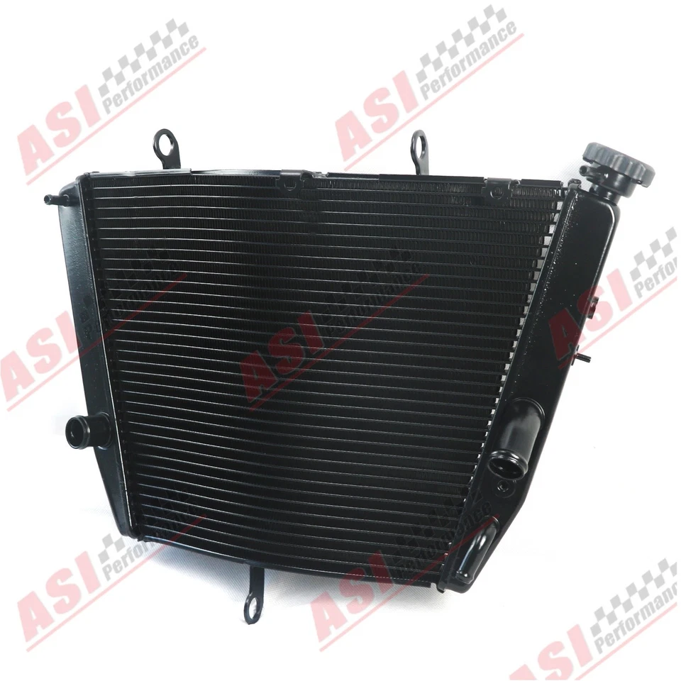 Aluminium Course Radiateur Pour Suzuki GSXR600 GSXR750 06-2010 08 2009 2010 - Photo 3/4