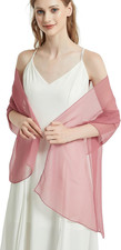 Long Chiffon Sheer Scarf For womens