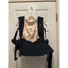 Ergobaby Carrier All Seasons Black Beige Baby Backpack Ergonomic Comfort