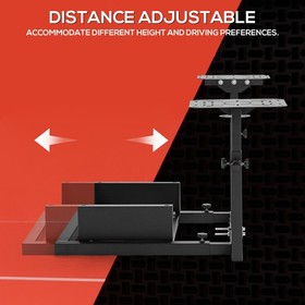 Supllueer Double Multiple Shift Lever Flight Game Mount For Logitech G29 G920