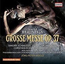 GroßE Messe,Op.37 Von Weigle, Konzerthausorchester Berlin | CD | Zustand Neu-image