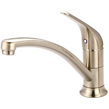 Pioneer Faucets 2LG260 Legacy 1.5 GPM 1 Hole Kitchen Faucet - Nickel