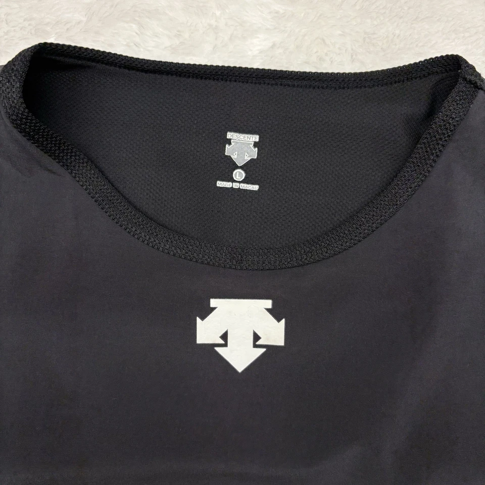 Pullover para mujer Descente Power Campo en capas manga larga malla/tejido nailon L Foto 2 de 4