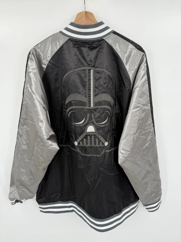 Star Wars Empire Strikes Back 40 Aniversario Chaqueta Abrigo Darth Vader XXL Foto 2 de 4