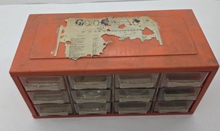 Lote de piezas vintage ZEBCO NOS