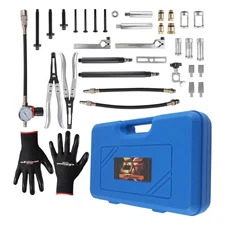 33Pcs Valve Spring Compressor for Mercedes-Benz Toyota Tercel Mitsubishi