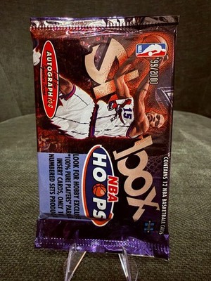 1999-2000 Skybox Hoops Basketball Hobby Pack