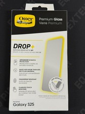 OtterBox Samsung Galaxy S25 and S24 Premium Tempered Glass Protector Clear