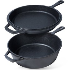 Casserole et Poêle Fonte 26cm