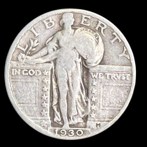 1930 Standing Liberty Quarter