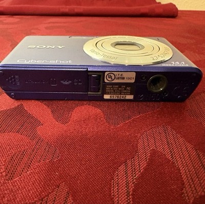 Sony Cyber-shot DSC-W530 14.1MP Digital Camera - Black for sale