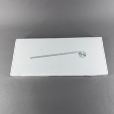 Apple Wireless Keyboard Model A1314 Bluetooth MC184LL/B White Silver Brand New