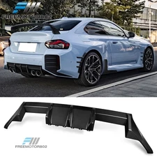 Fits 23-24 BMW G87 M2 Performance Rear Bumper Diffuser Dry Carbon Fiber Kit