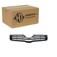 DIEDERICHS KÜHLERGRILL CHROM/SCHWARZ passend für TOYOTA AVENSIS | 6624140