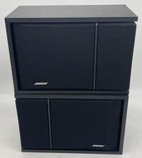Bose 201 Series III Direct/Reflecting Black Bookshelf Speakers Set of 2