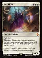 MTG - SUN TITAN - Final Fantasy Com (M)