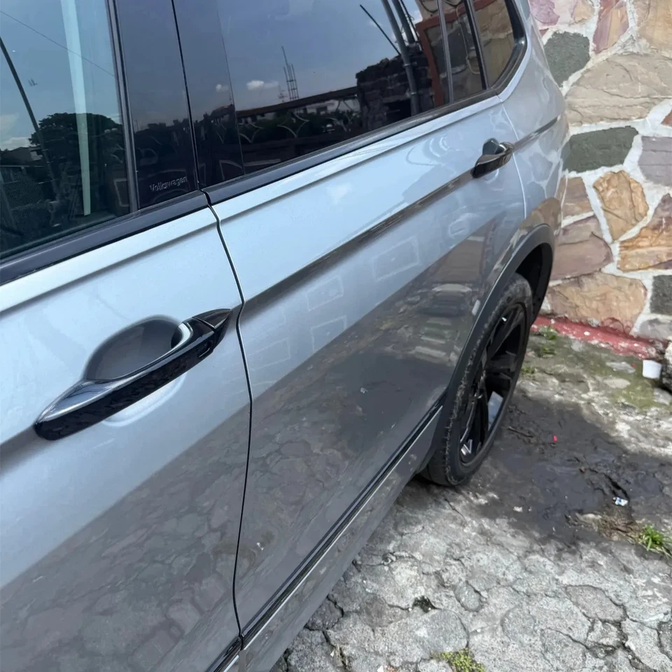 For Volkswagen Tiguan MK2 2017-2023 R Line Accessories Door Handle Cover Trim - Изображение 4 из 4