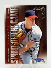 2025 Panini Crusade Tom Glavine Spirit Of The Game Insert Atlanta Braves #21