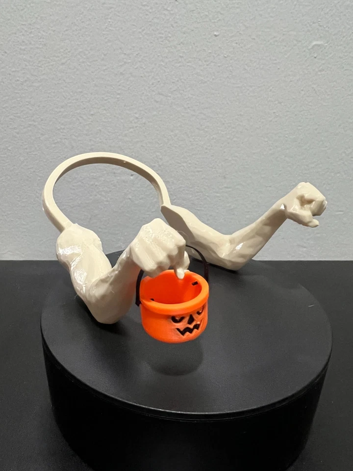 Trick Or Treat Mother Clucker's Chicken Arms A Must Have For Your Flock - Image 3 of 4