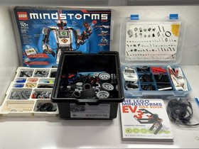 LEGO Mindstorms 31313 & 45560 Core + Expansion 99% Complete (Read)