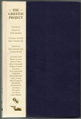 THE GRIFFITH PROJECT - vol.12 - ESSAYS ON D.W.GRIFFITH - 2008