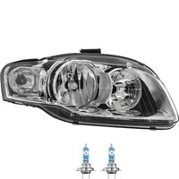 Halogen Scheinwerfer Frontscheinwerfer Rechts H7 FüR Audi A4 Avant Inkl. Lampen
