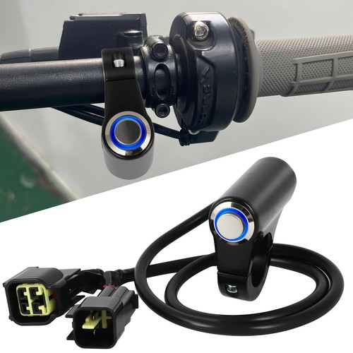 LED Headlight Bar with Blue Light Switch For Talaria Sting R MX4 Plug and Play - Picture 14 of 15