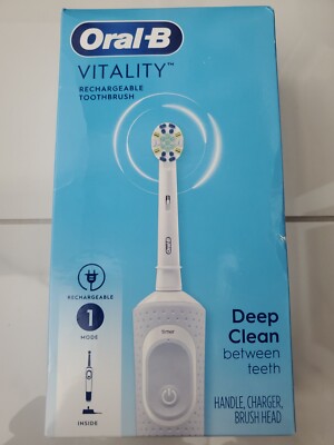 Oral-B Vitality Electric Toothbrush - White