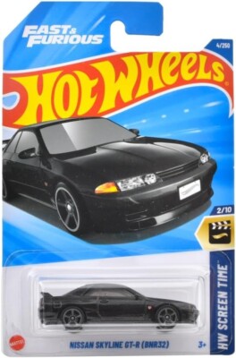 New 2025 Hot Wheels JFN59 Basic Car Nissan Skyline GT-R (BNR32) | eBay