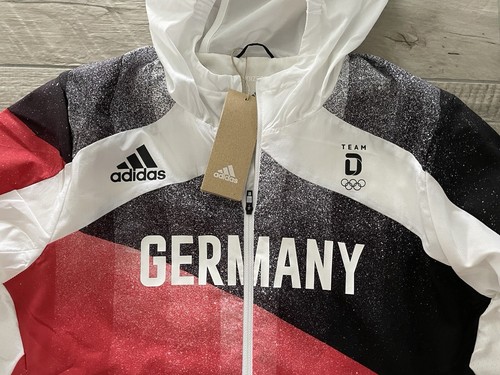 Original Adidas: Jacke Deutschland Olympische Spiele Tokio, neu - Bild 2 von 9